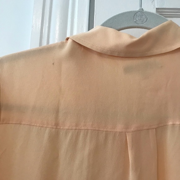 Madewell | Broadway & Broome 100% Silk Blouse - Picture 4 of 5